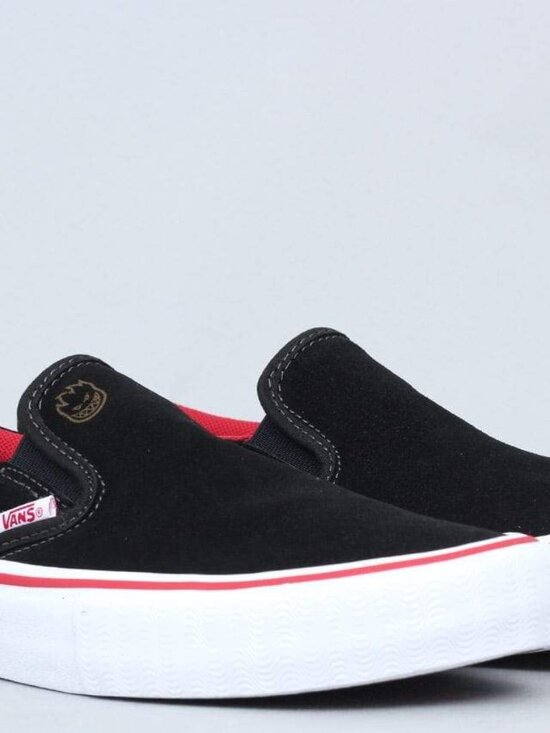 VANS X SPITFIRE Van Der Lind Ultracush Slip-On Pro Shoes Shoes Size 11 Like New main image 5